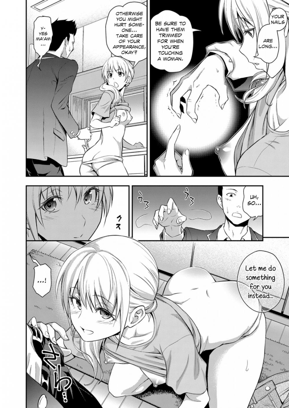 Hentai Manga Comic-My Classmate's Young Mom-Read-10